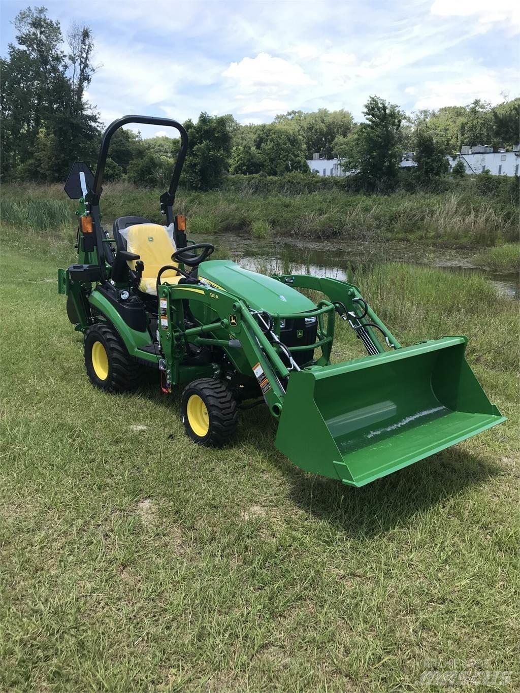 John Deere 1025R Taajamatraktorit