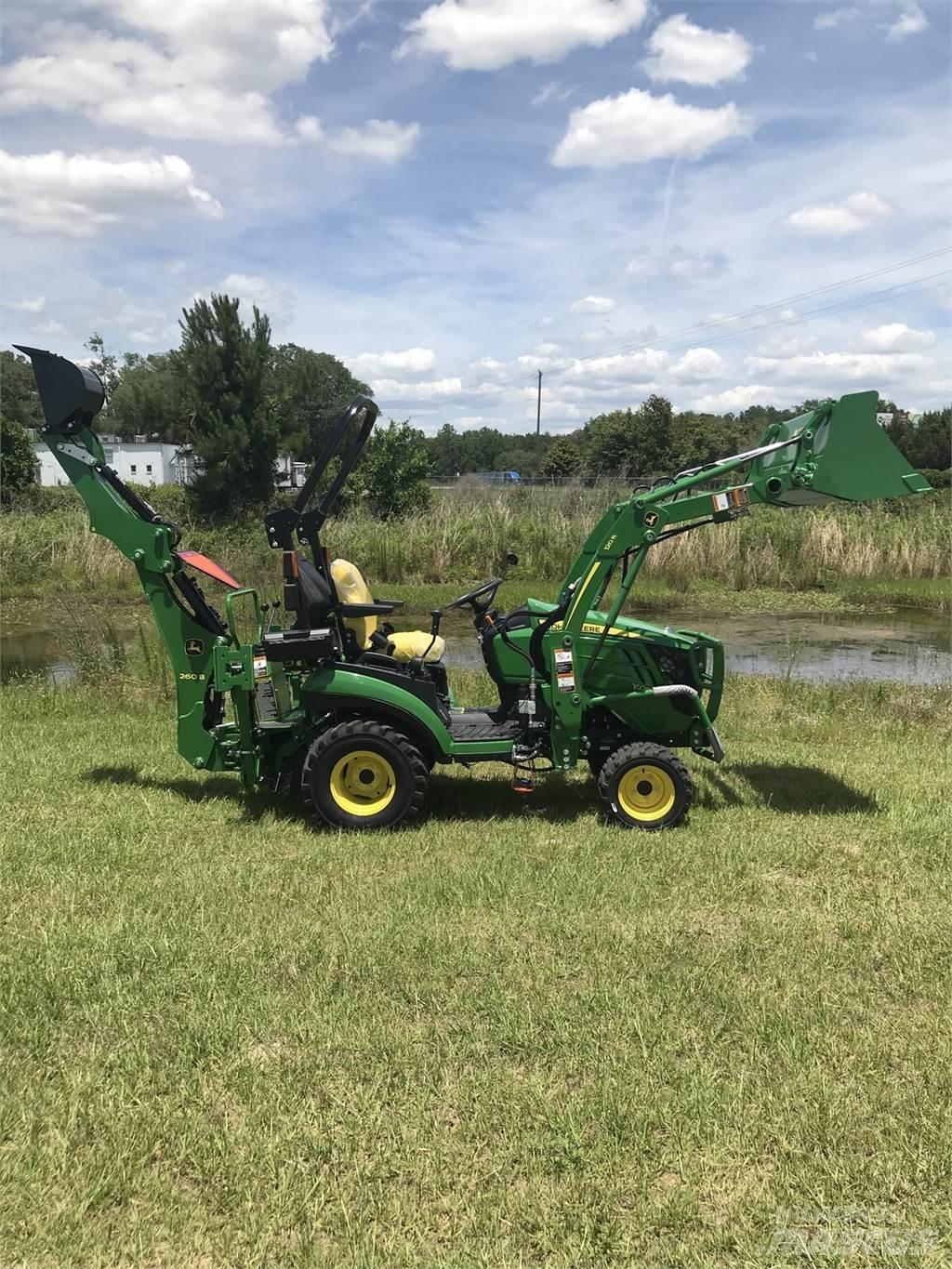John Deere 1025R Taajamatraktorit
