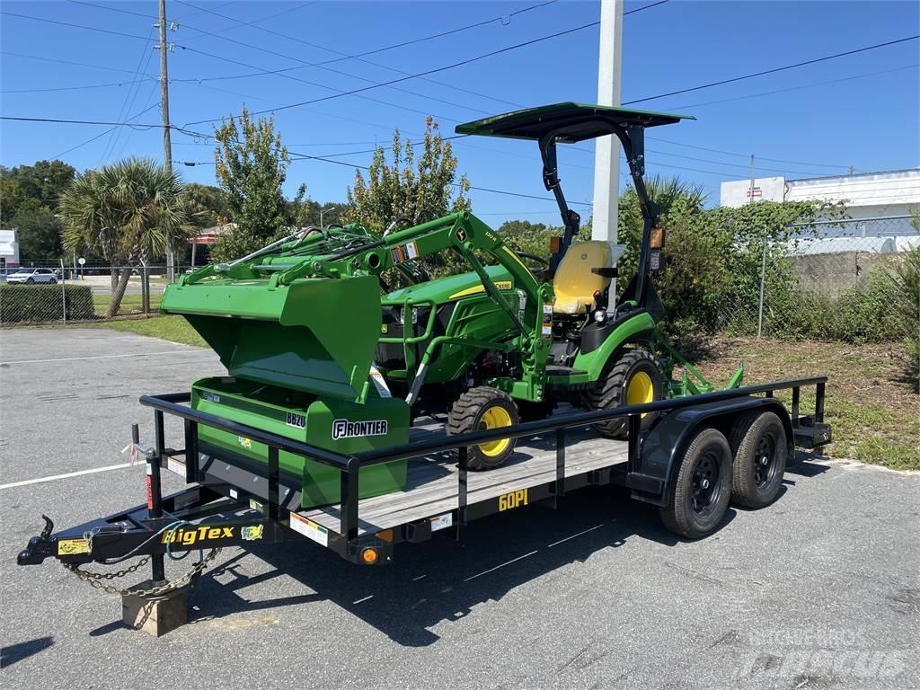 John Deere 1025R Taajamatraktorit