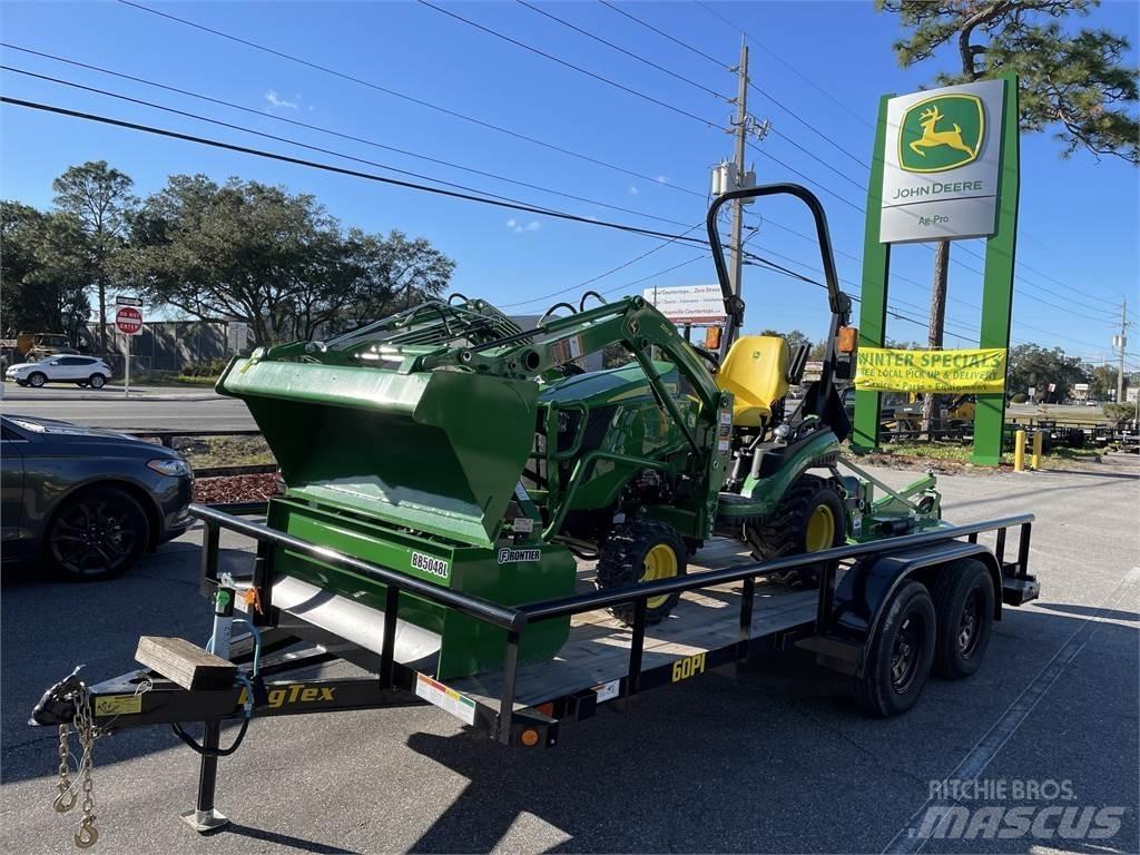 John Deere 1025R Taajamatraktorit