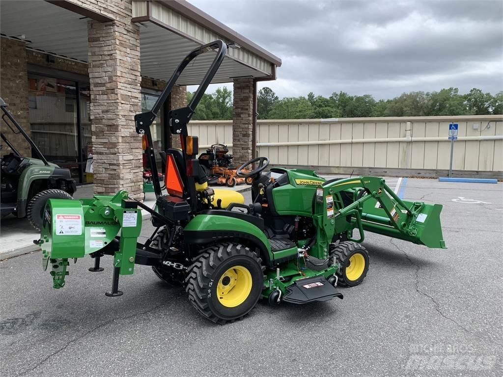 John Deere 1025R Taajamatraktorit