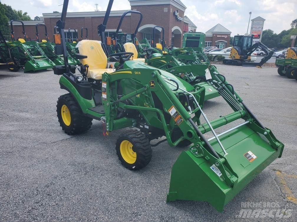 John Deere 1025R Taajamatraktorit