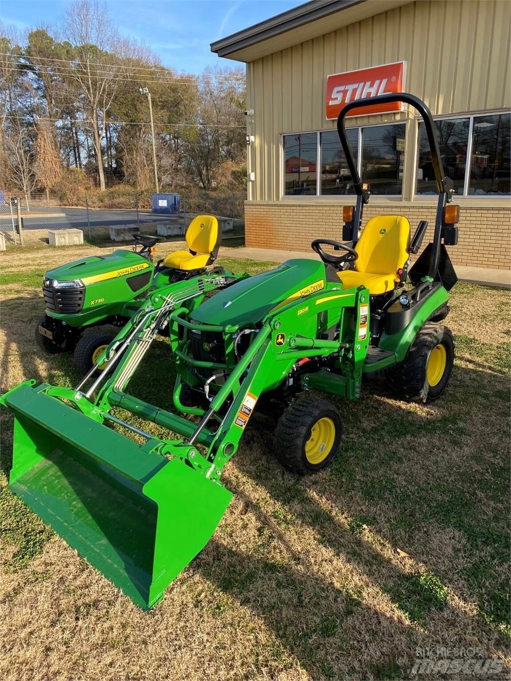 John Deere 1025R Taajamatraktorit