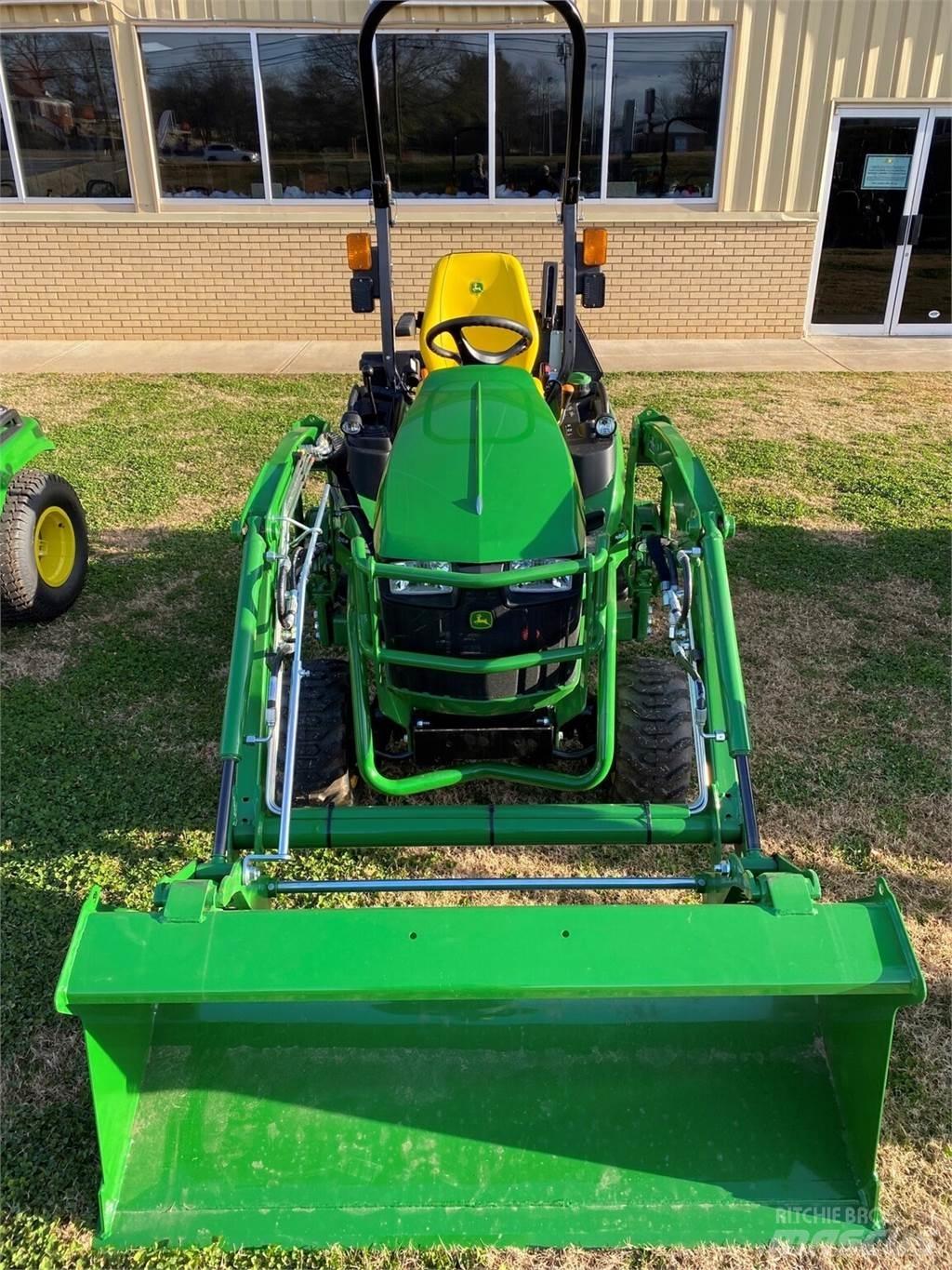 John Deere 1025R Taajamatraktorit