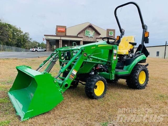 John Deere 1025R Taajamatraktorit