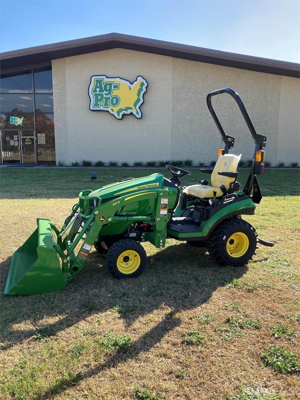 John Deere 1025R Taajamatraktorit