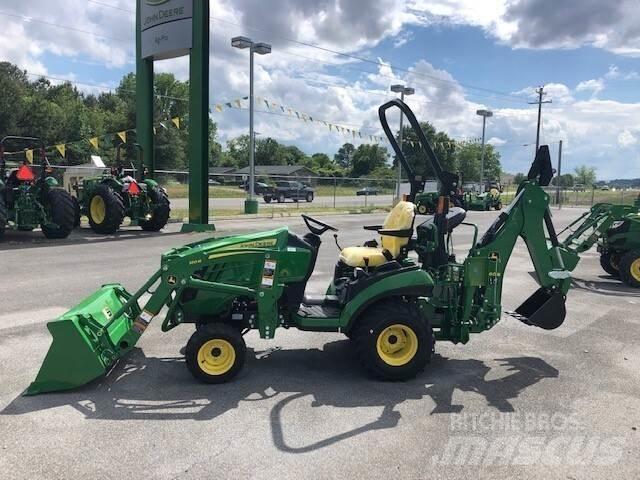 John Deere 1025R Taajamatraktorit