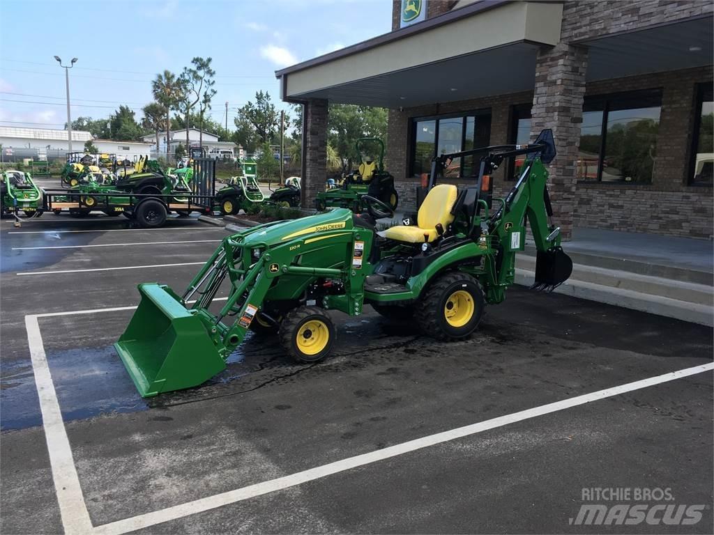 John Deere 1025R Taajamatraktorit