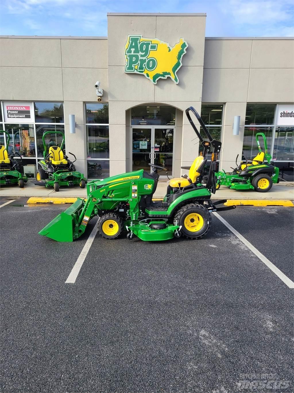John Deere 1025R Taajamatraktorit