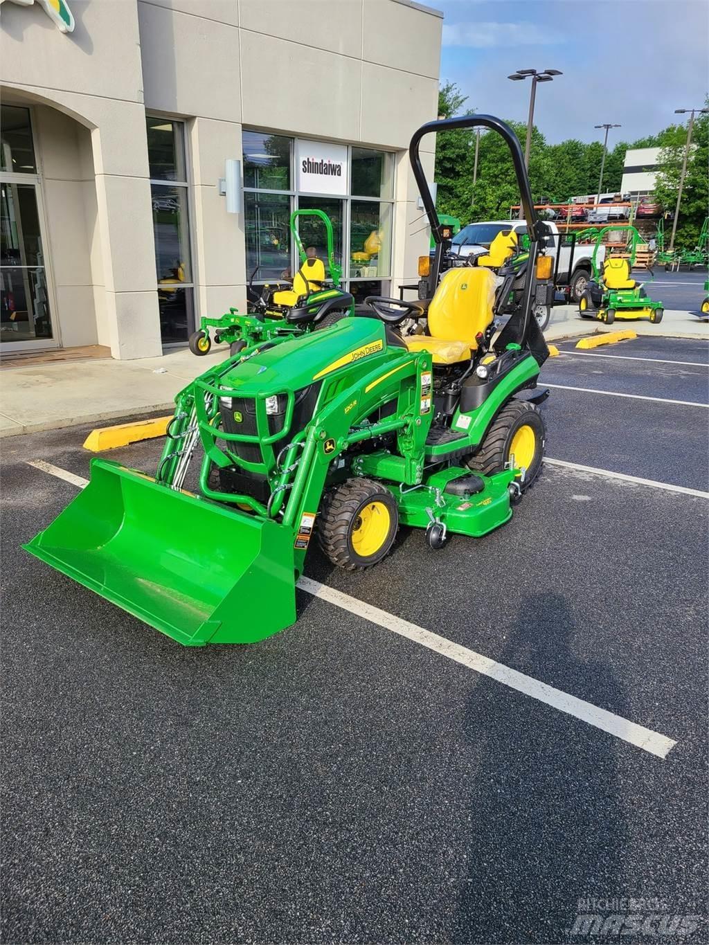 John Deere 1025R Taajamatraktorit
