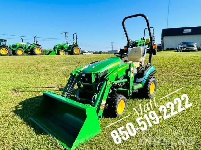 John Deere 1025R Taajamatraktorit