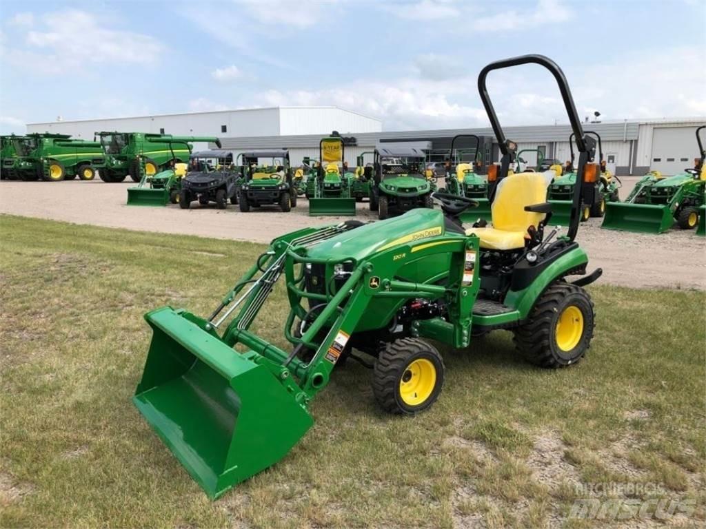 John Deere 1025R Taajamatraktorit