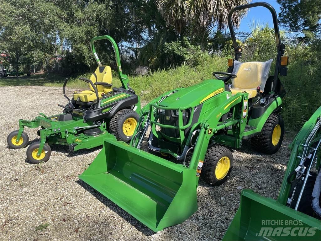 John Deere 1025R Taajamatraktorit