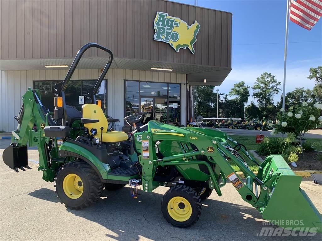John Deere 1025R Taajamatraktorit