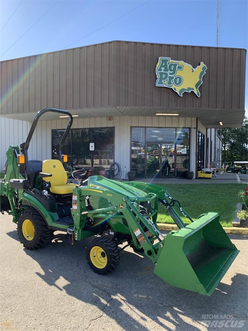 John Deere 1025R Taajamatraktorit