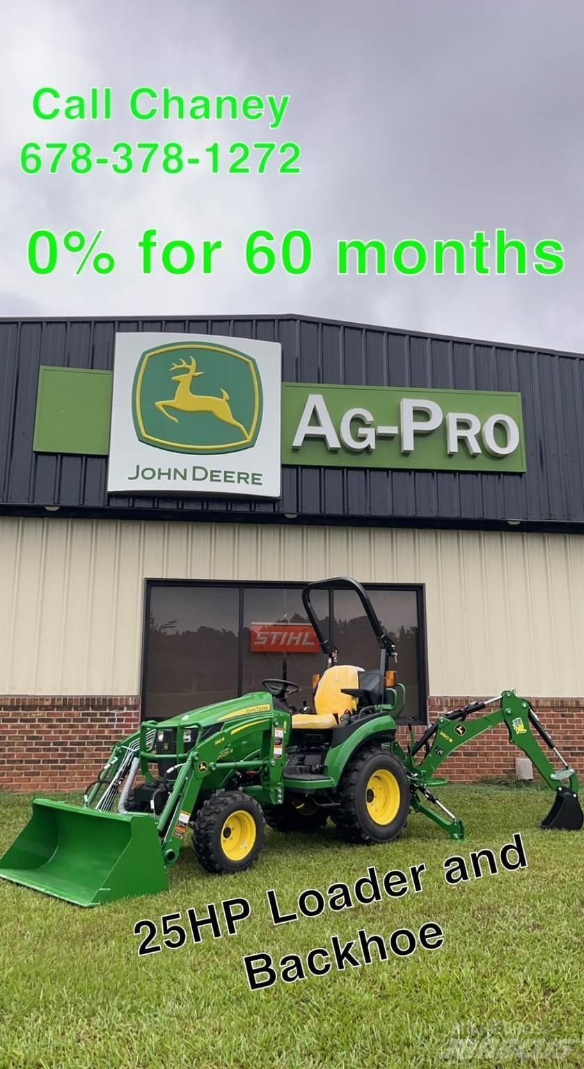 John Deere 1025R Taajamatraktorit