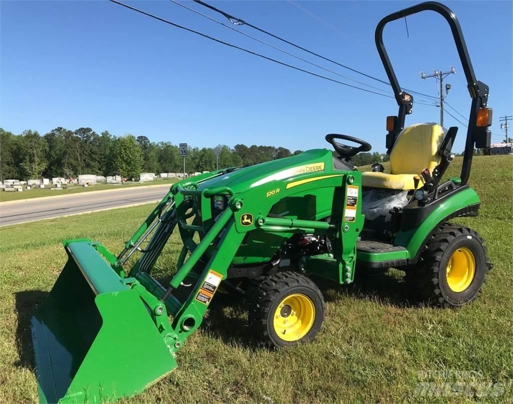 John Deere 1025R Taajamatraktorit