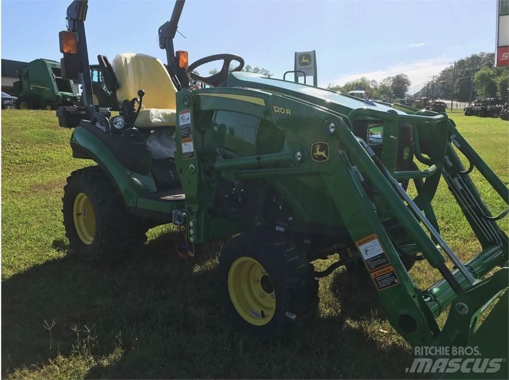 John Deere 1025R Taajamatraktorit