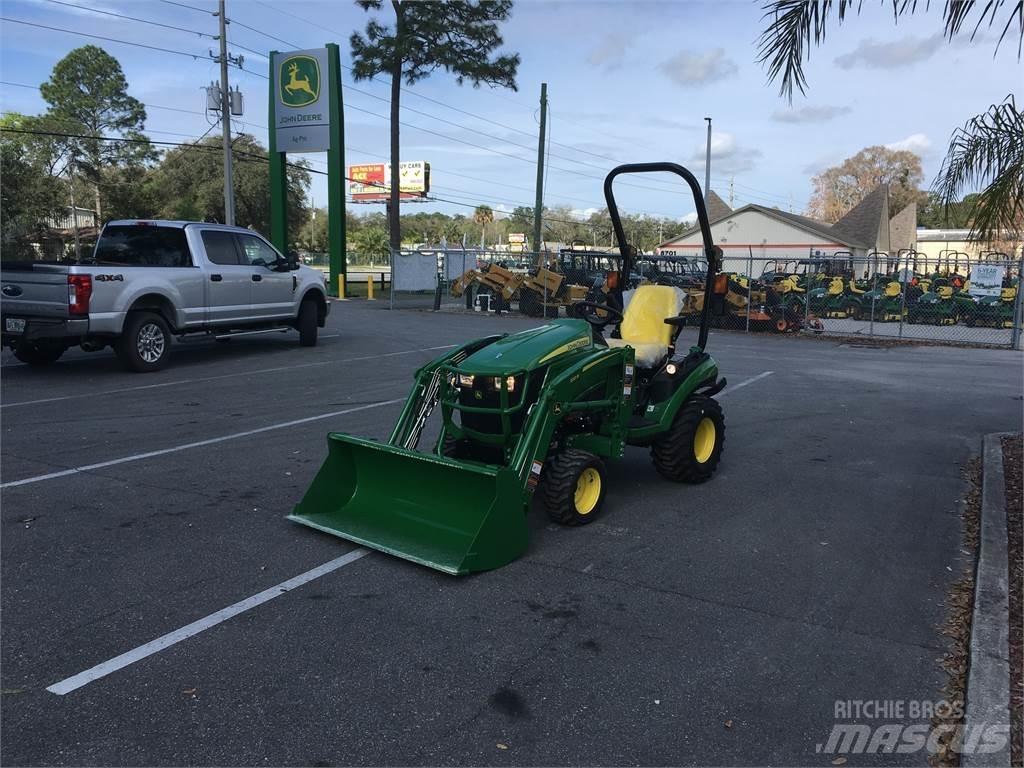 John Deere 1025R Taajamatraktorit