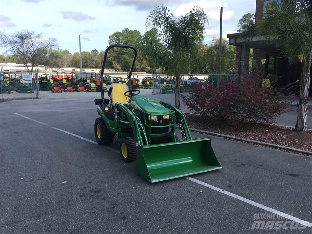 John Deere 1025R Taajamatraktorit