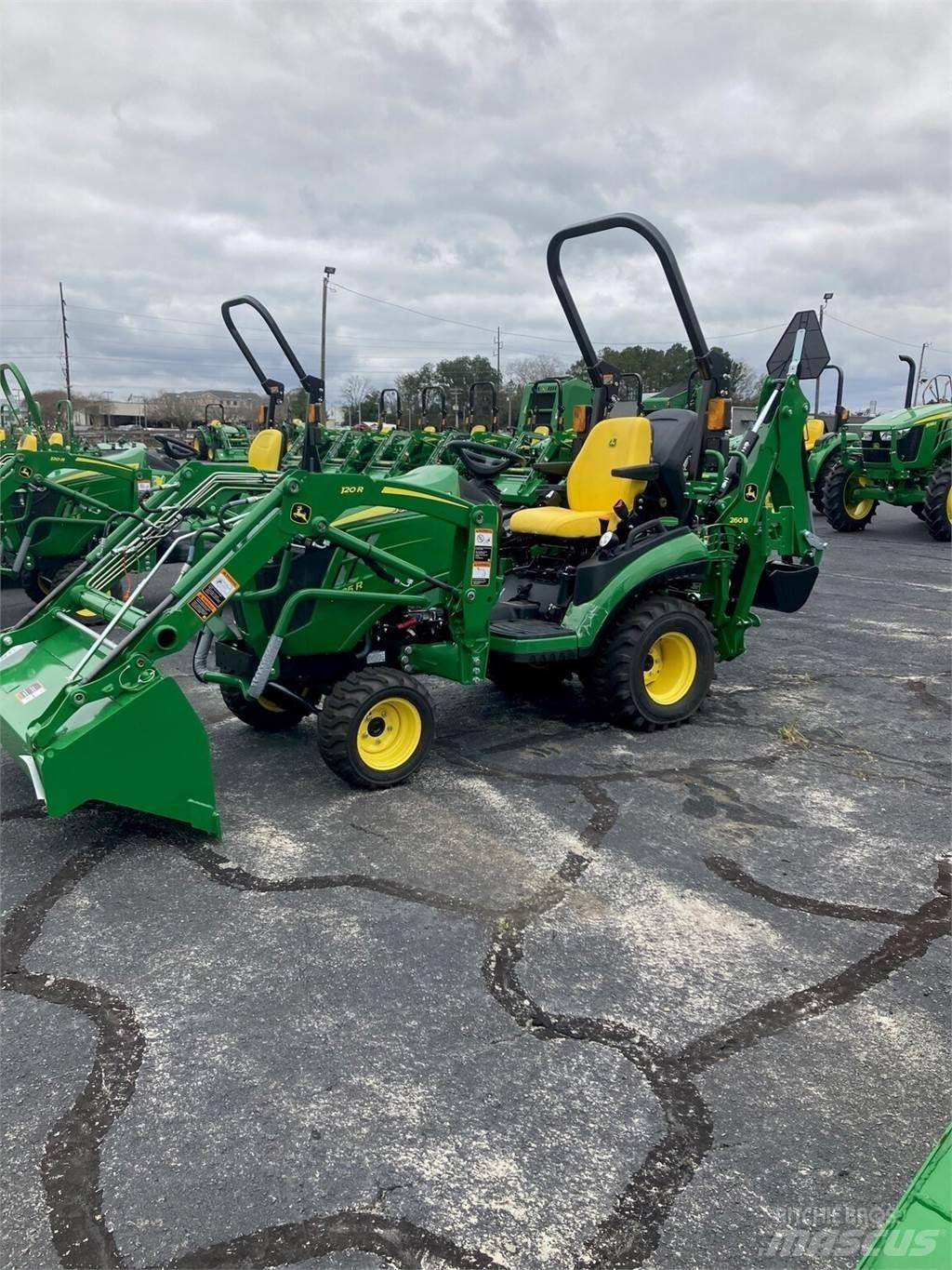 John Deere 1025R Taajamatraktorit