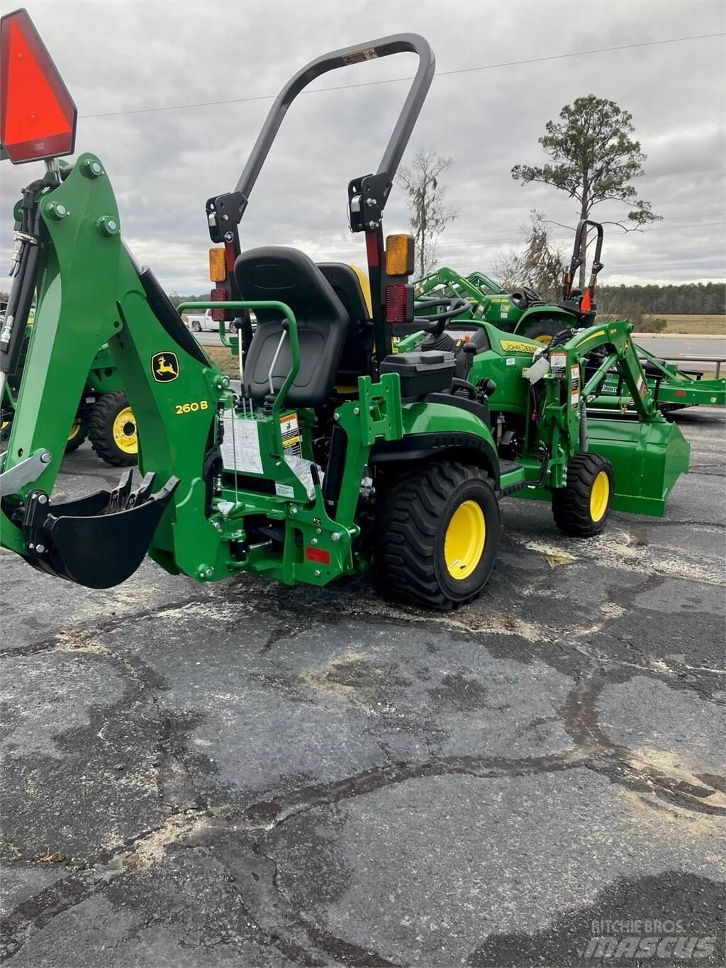 John Deere 1025R Taajamatraktorit
