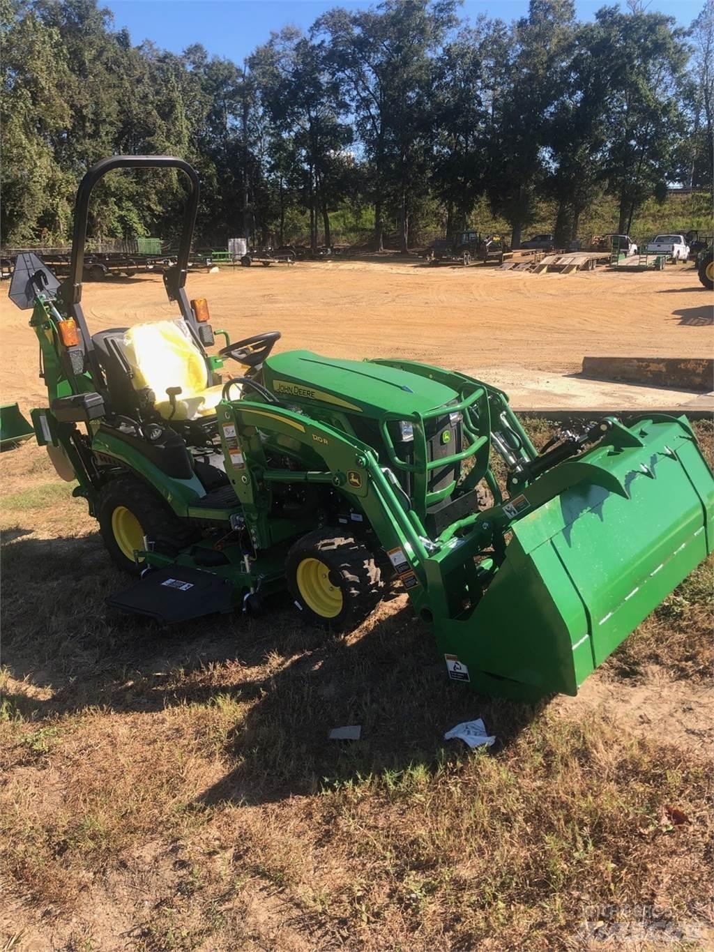 John Deere 1025R Taajamatraktorit