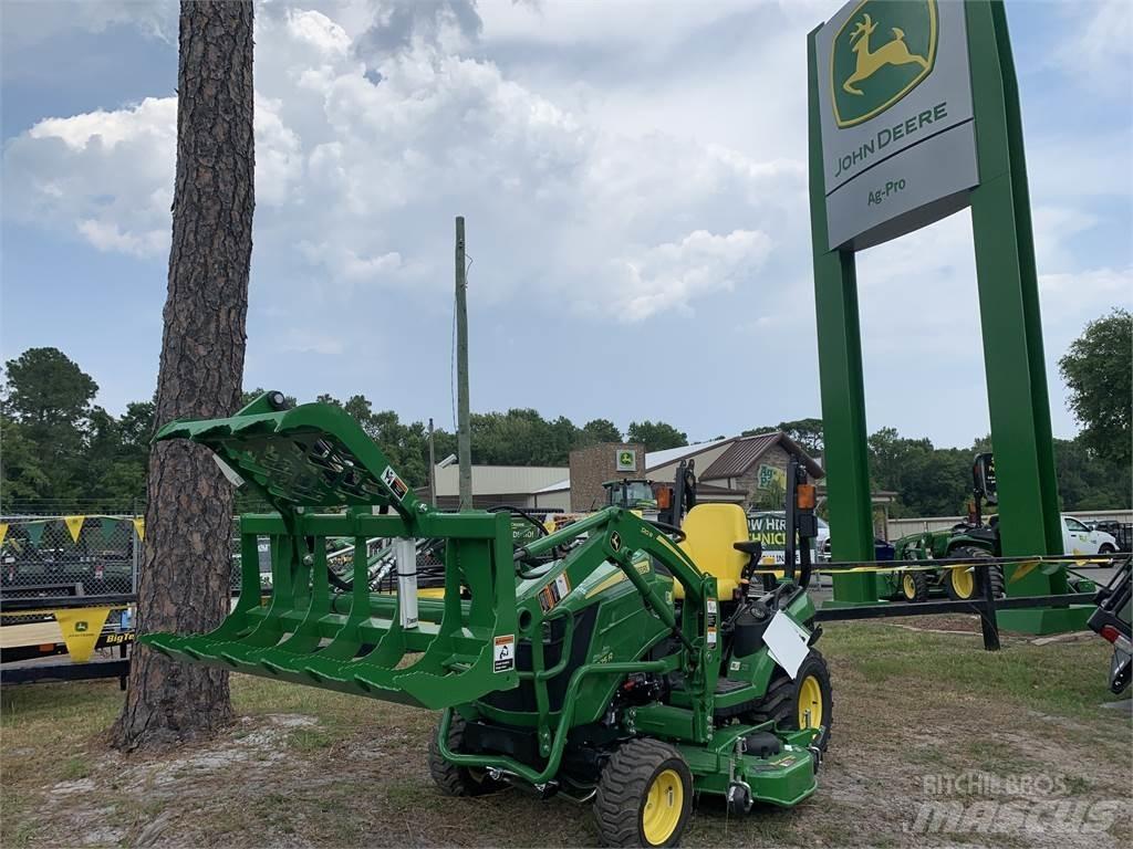 John Deere 1025R Taajamatraktorit