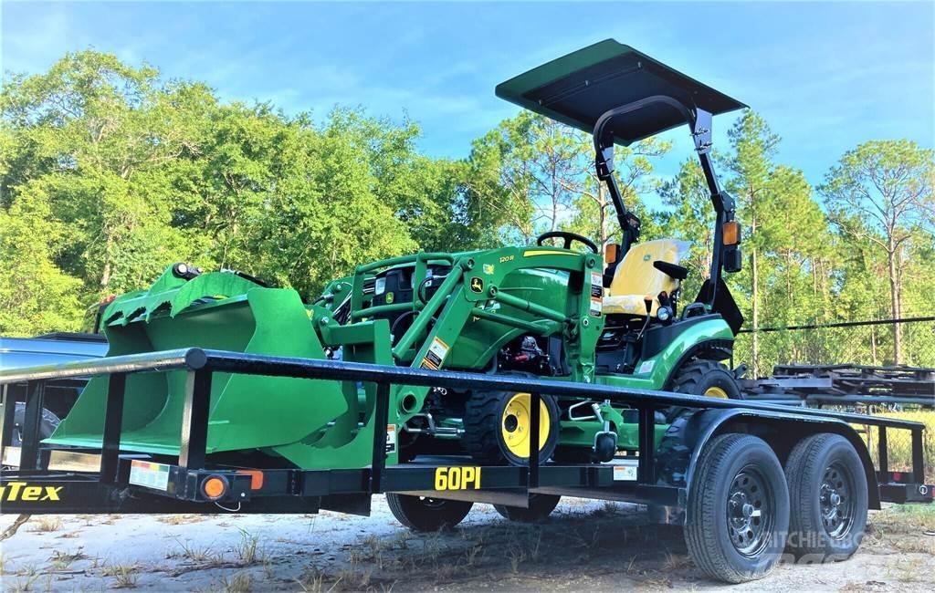 John Deere 1025R Taajamatraktorit