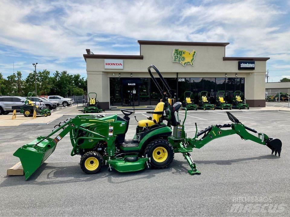 John Deere 1025R Taajamatraktorit