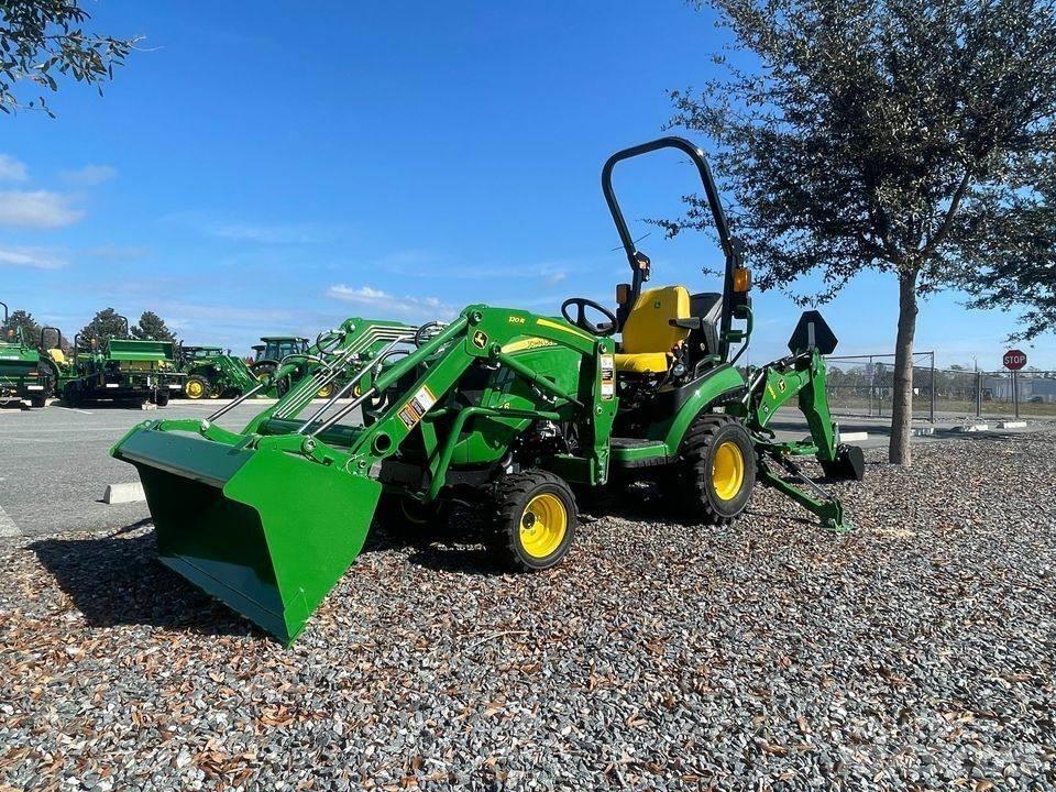 John Deere 1025R Taajamatraktorit