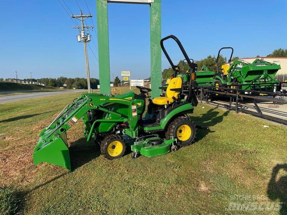 John Deere 1025R Taajamatraktorit