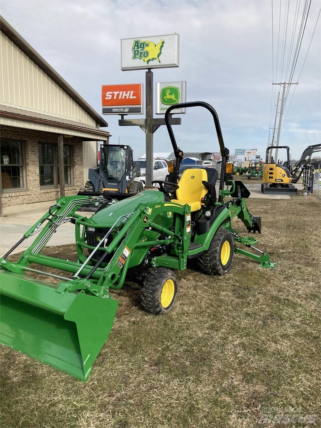 John Deere 1025R Taajamatraktorit