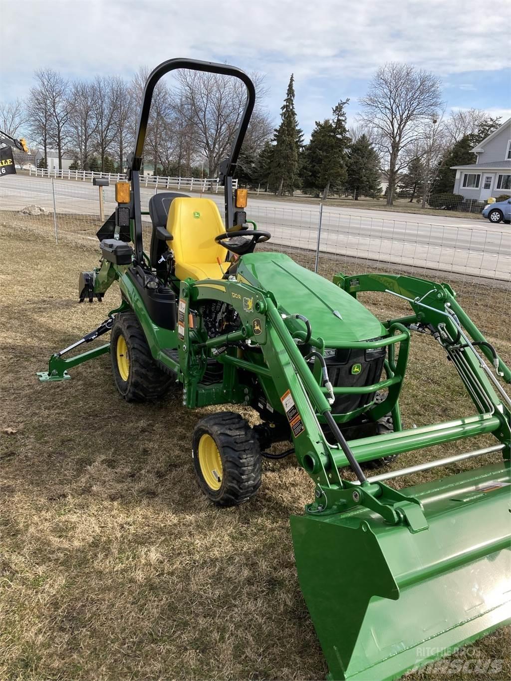 John Deere 1025R Taajamatraktorit
