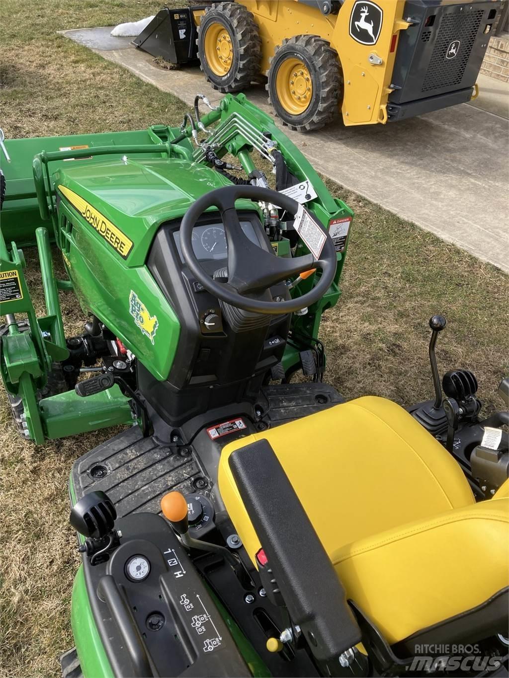 John Deere 1025R Taajamatraktorit