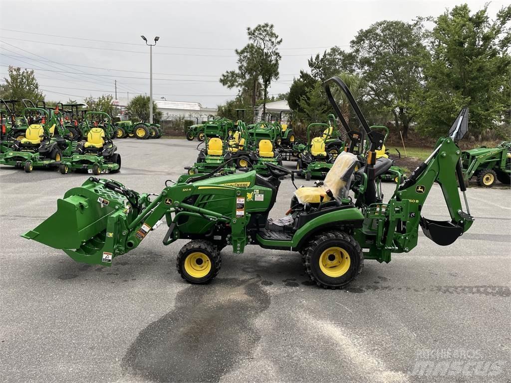 John Deere 1025R Taajamatraktorit