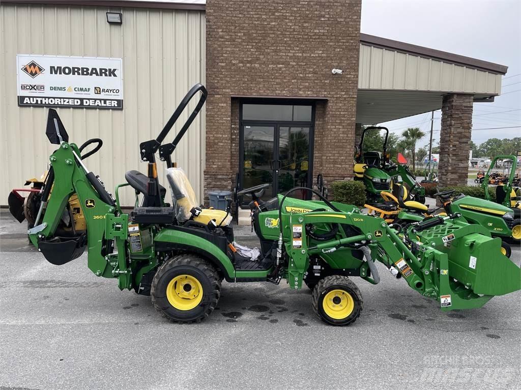 John Deere 1025R Taajamatraktorit
