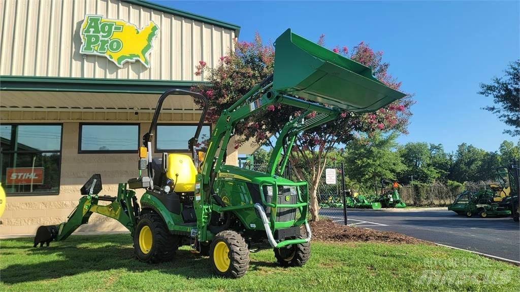 John Deere 1025R Taajamatraktorit
