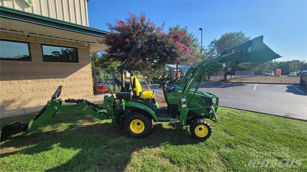John Deere 1025R Taajamatraktorit