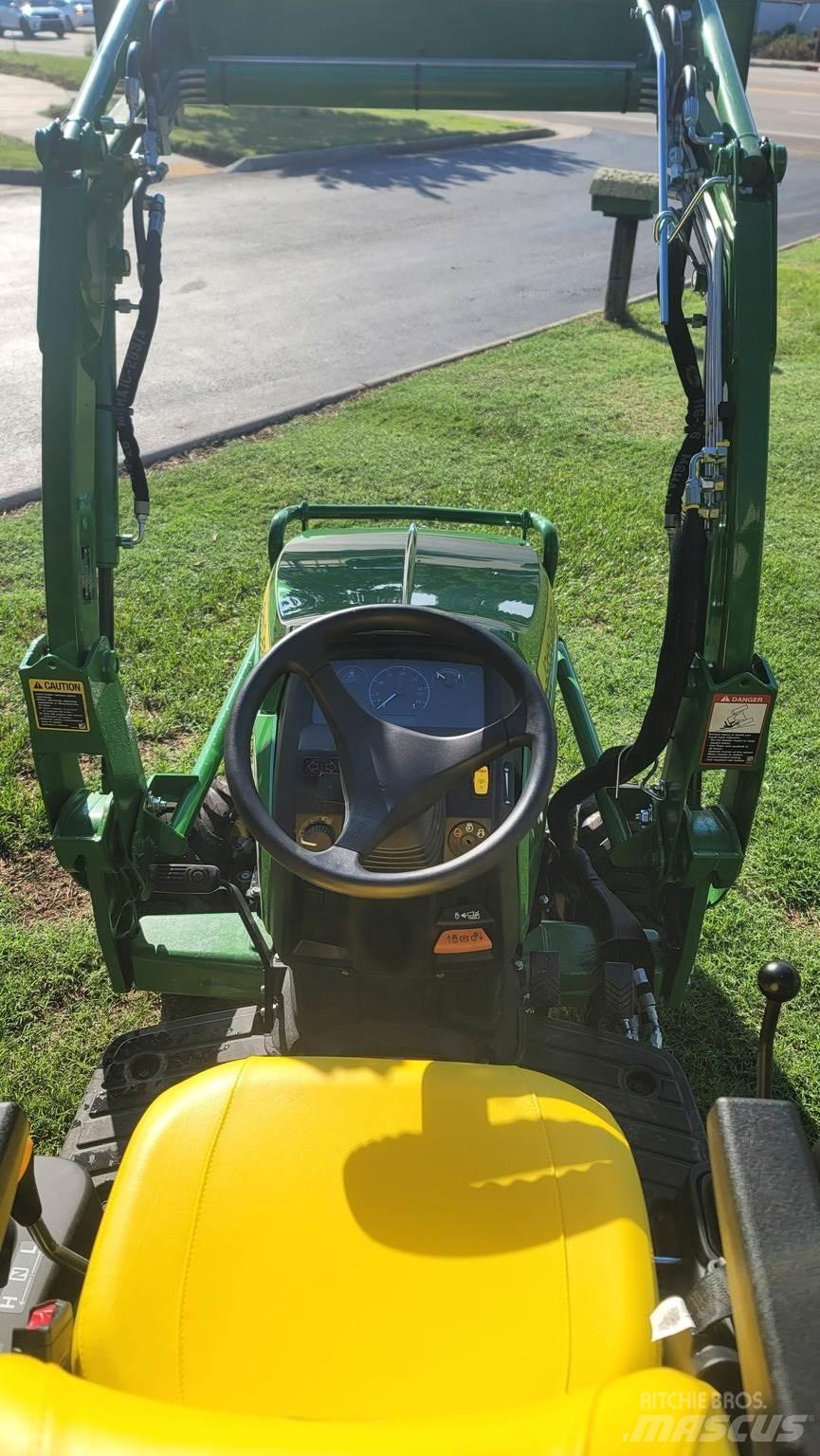 John Deere 1025R Taajamatraktorit