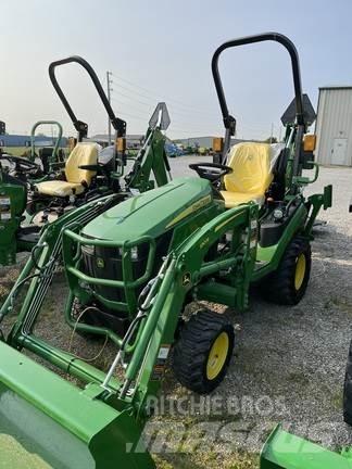 John Deere 1025R Taajamatraktorit