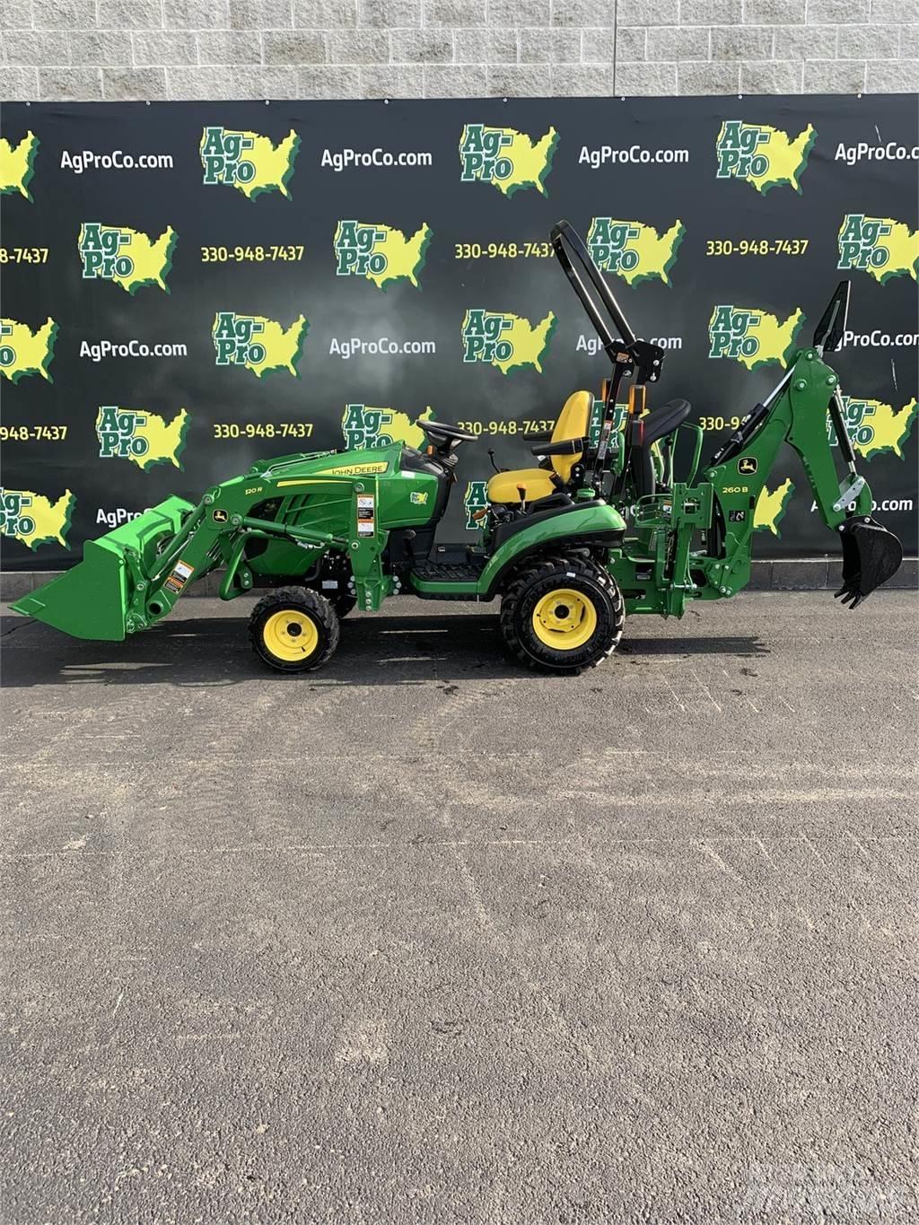 John Deere 1025R Taajamatraktorit