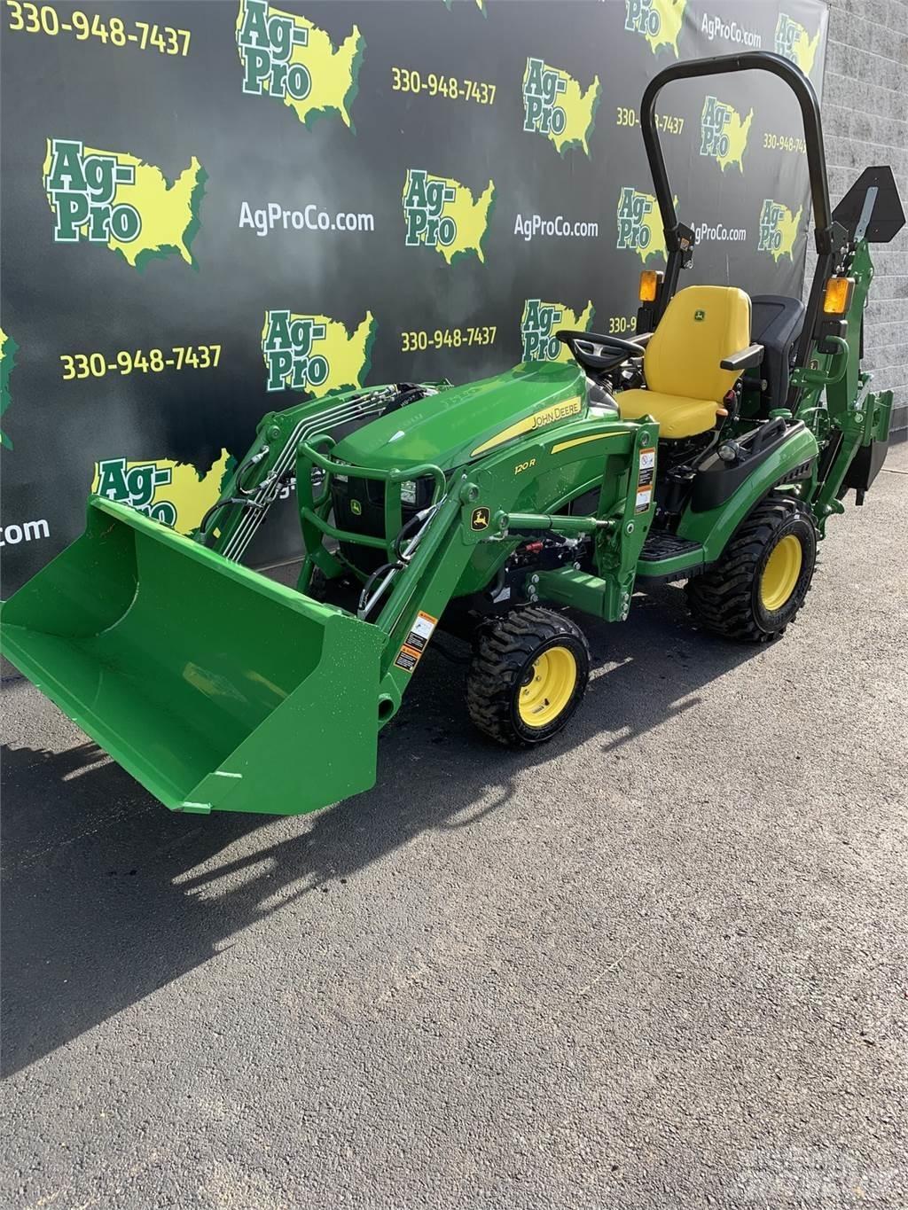 John Deere 1025R Taajamatraktorit
