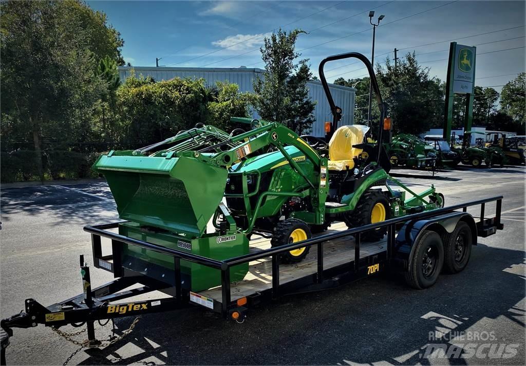 John Deere 1025R Taajamatraktorit