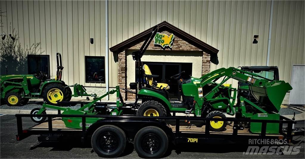 John Deere 1025R Taajamatraktorit