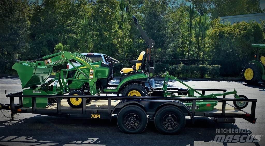 John Deere 1025R Taajamatraktorit