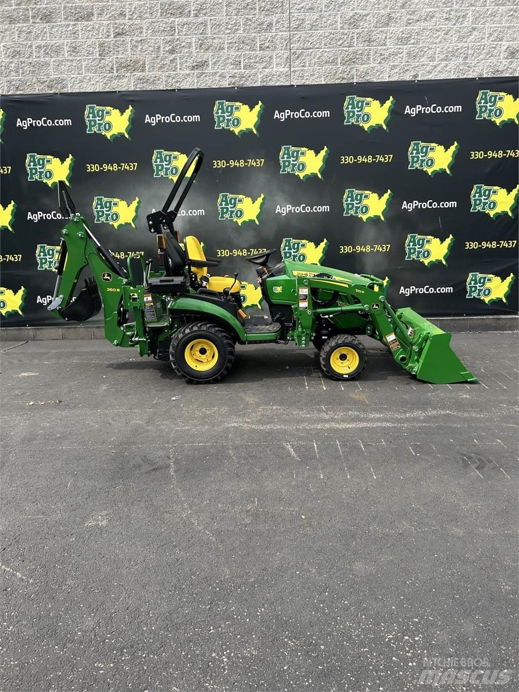 John Deere 1025R Taajamatraktorit