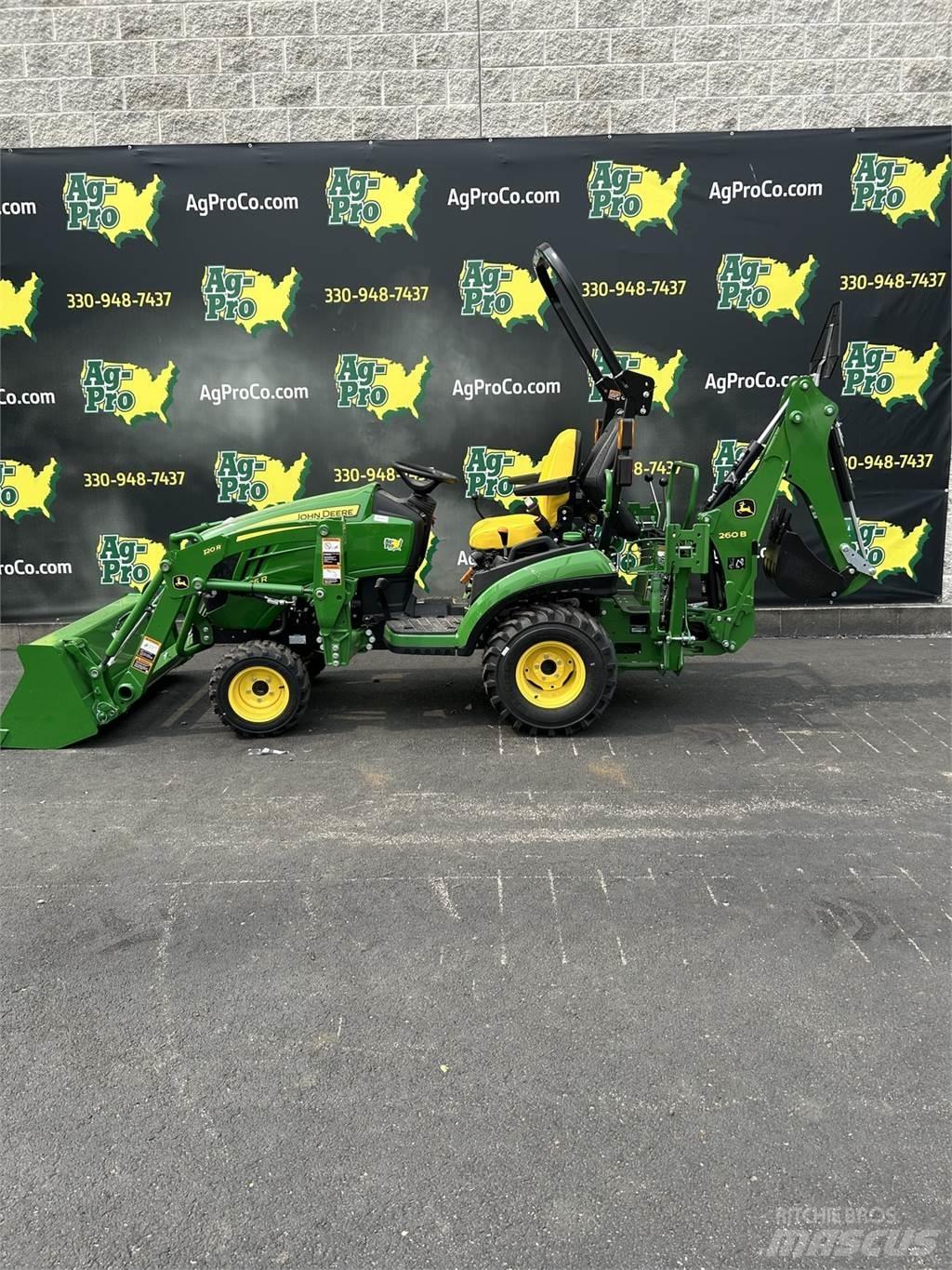John Deere 1025R Taajamatraktorit