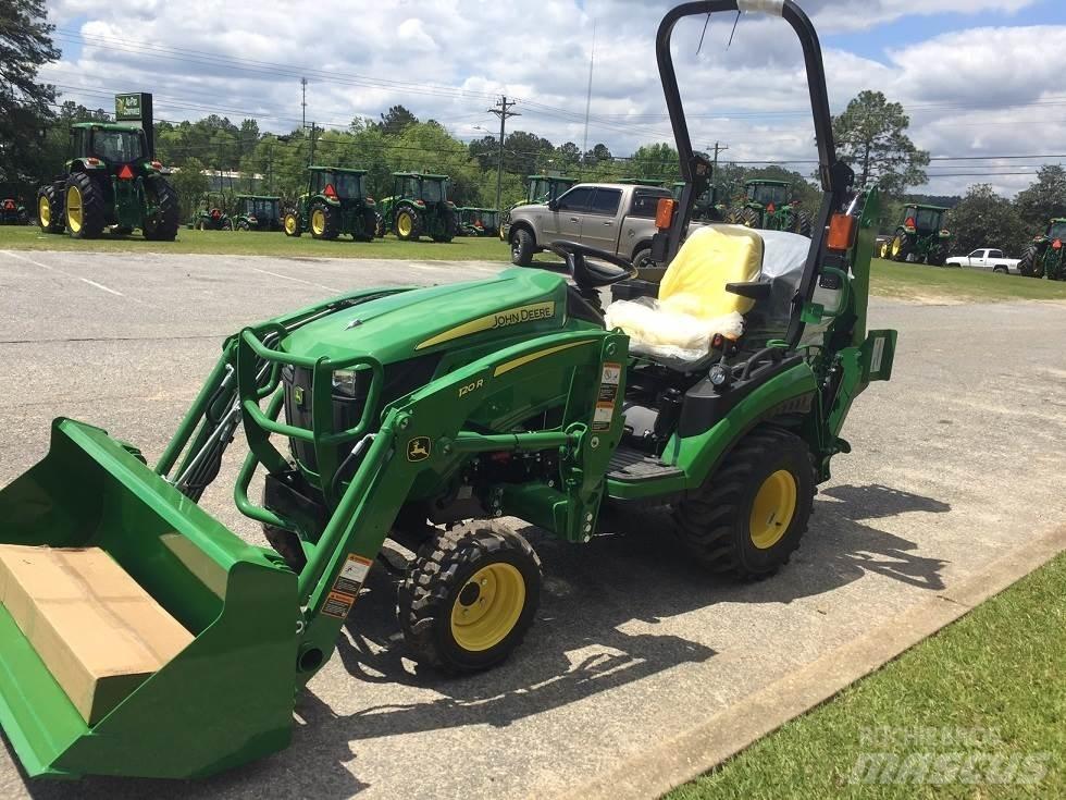 John Deere 1025R Taajamatraktorit