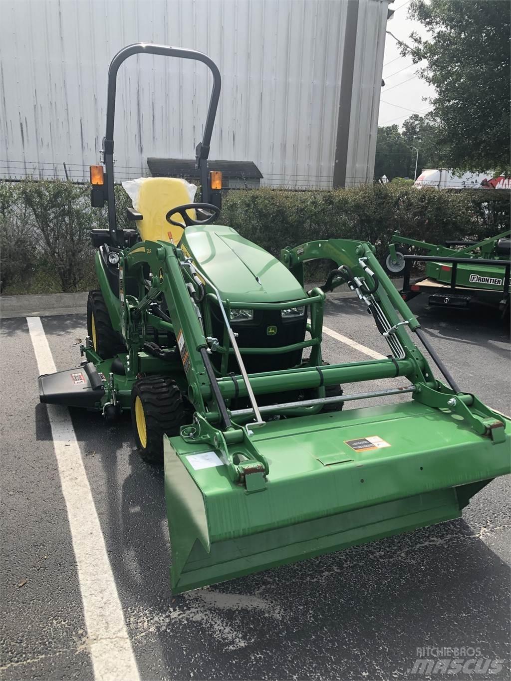 John Deere 1025R Taajamatraktorit